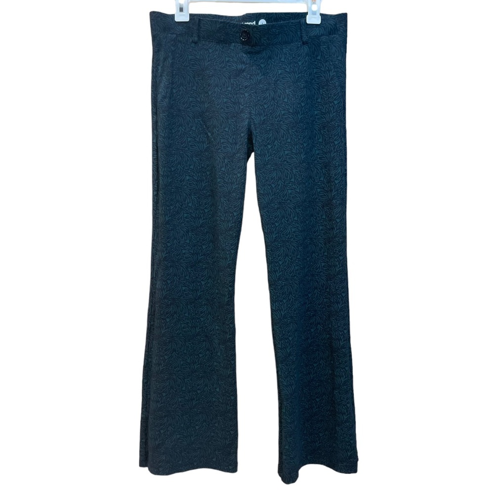 Betabrand Boot Cut Button Tab Dress Pant Yoga Pants